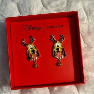 Disney BaubleBar Pluto Earrings